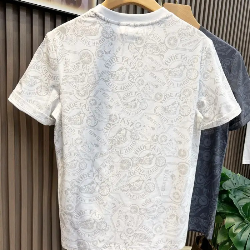 T Shirt Tight Fit - Slim Fit T Shirt for Men