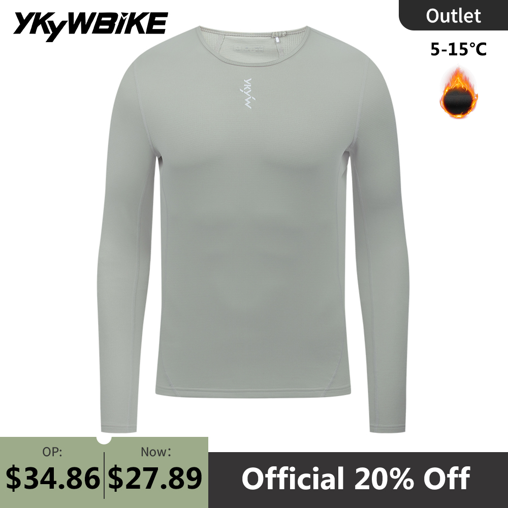 Thermal Long John - YKYWBIKE Men Cycling Base Layer Winter