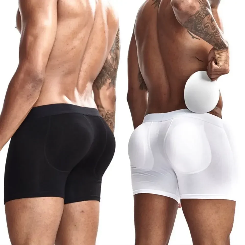 Boxer Brief Pack Cotton - JOCKMAIL Men Underwear Sexy Butt Lifter