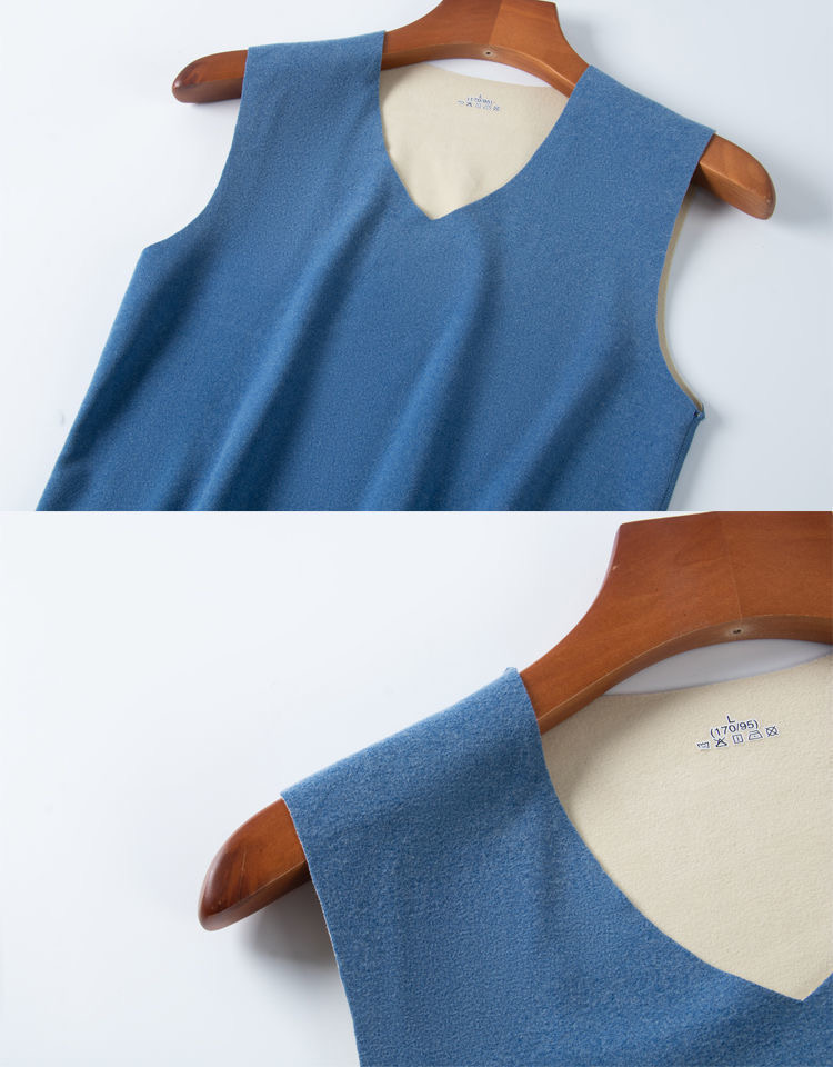 1pcs  Men No Trace Thermal Und - đánh giá và giá Sleeveless Undershirt