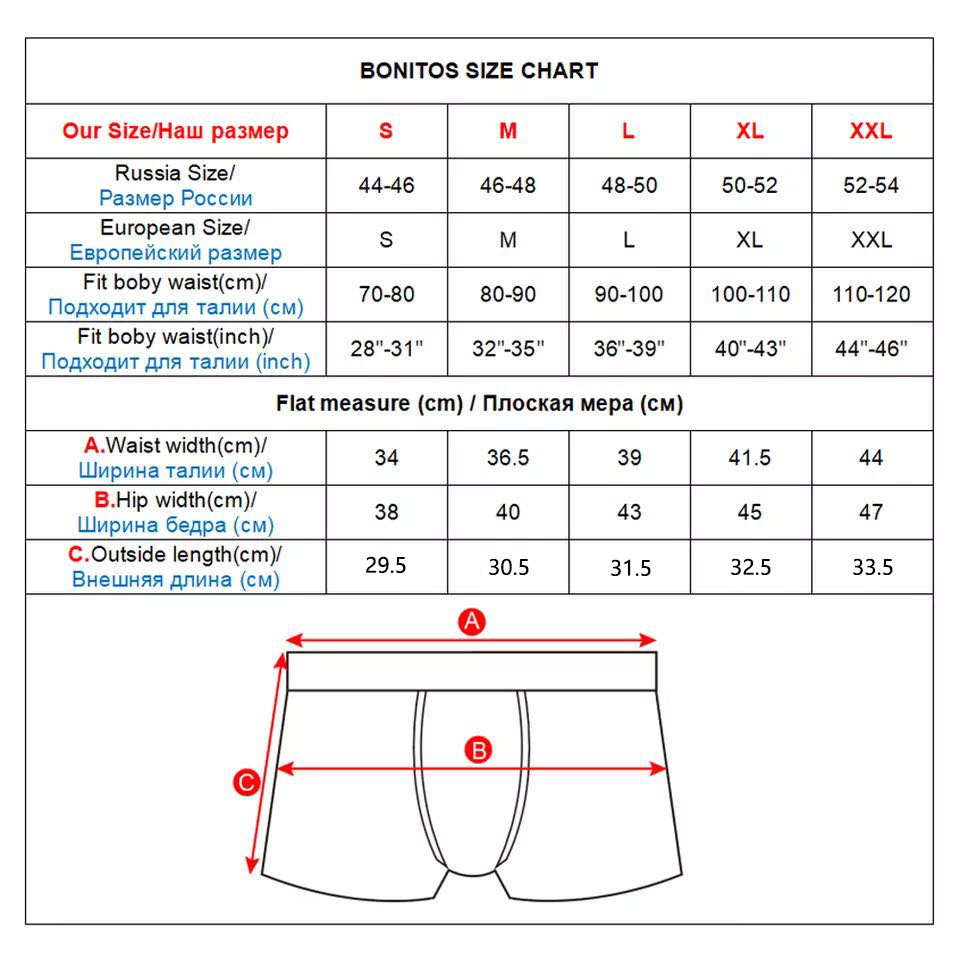 6pcs White Men Panties Cotton  - đánh giá và giá Boxer Brief Pack Cotton