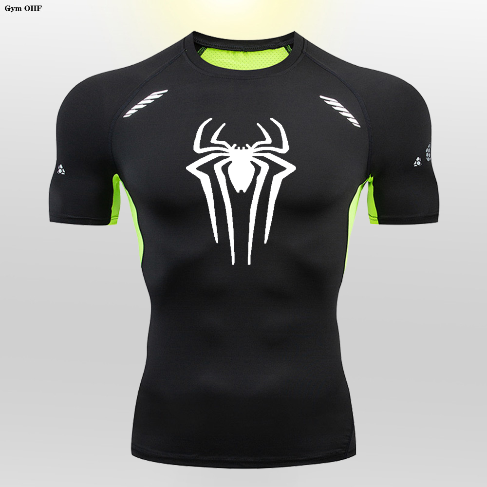 Sports Compression Shirt Man 2 - đánh giá và giá T Shirt Tight Fit