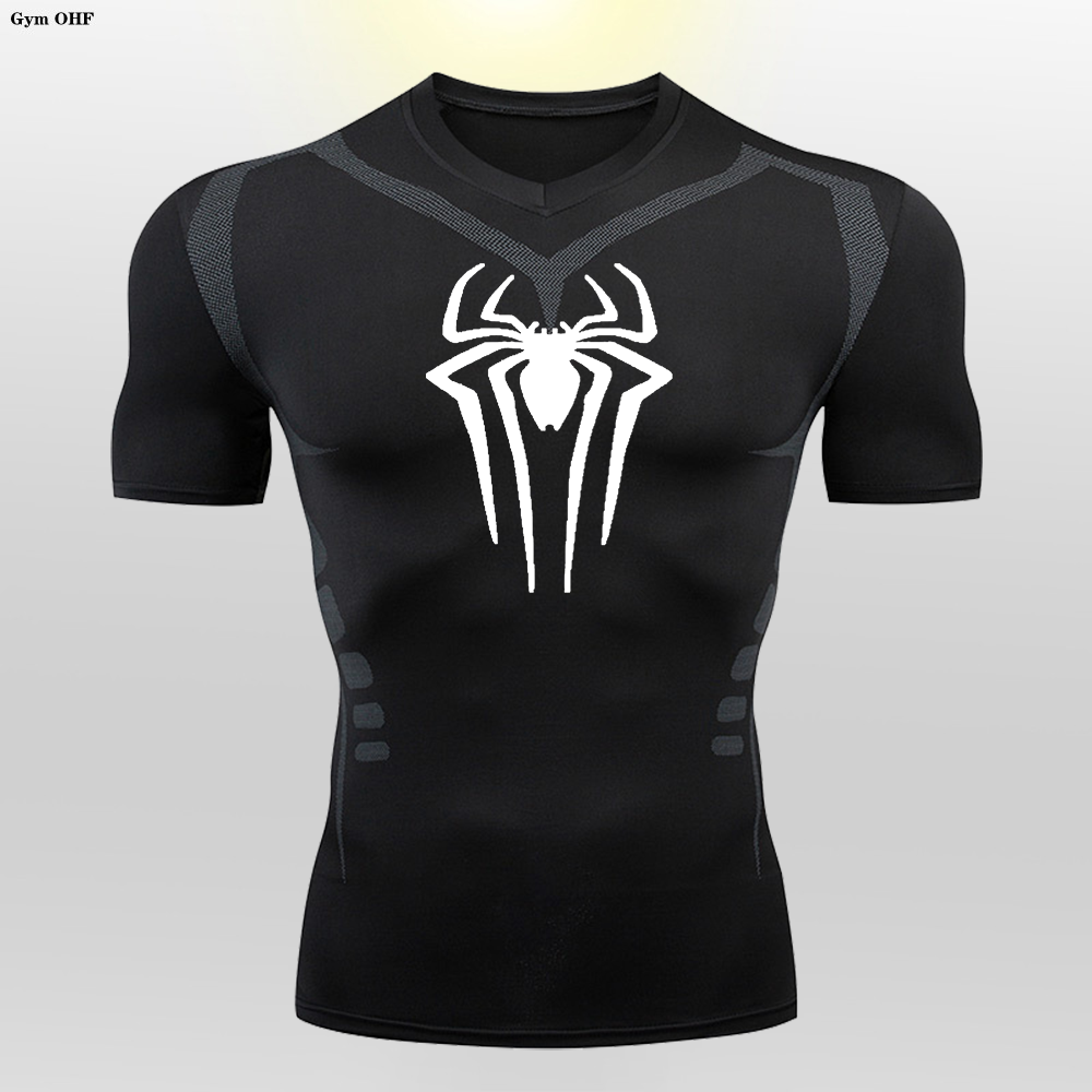 Sports Compression Shirt Man 2 - đánh giá và giá T Shirt Tight Fit
