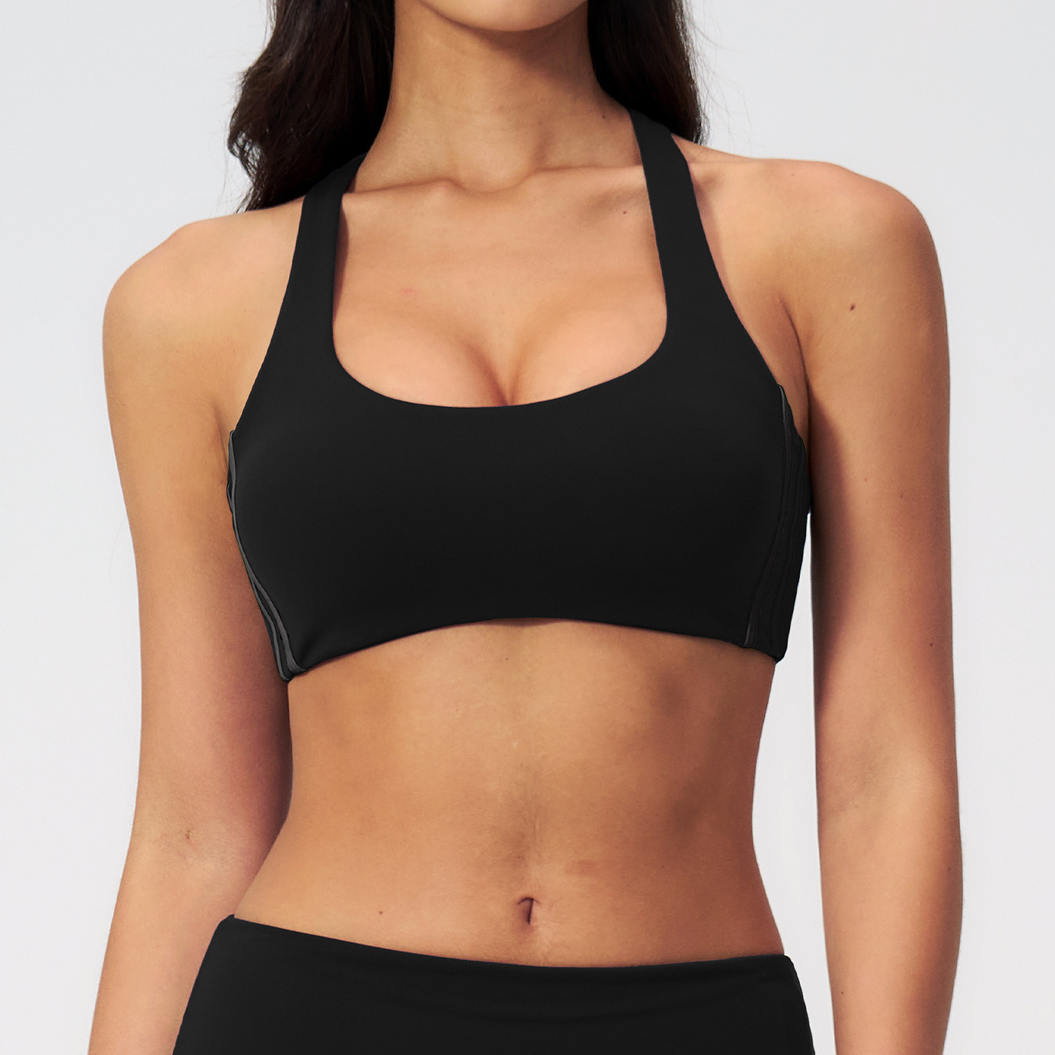 Gym Bras Cross Shoulder Straps - đánh giá và giá Quick Dry Underwear
