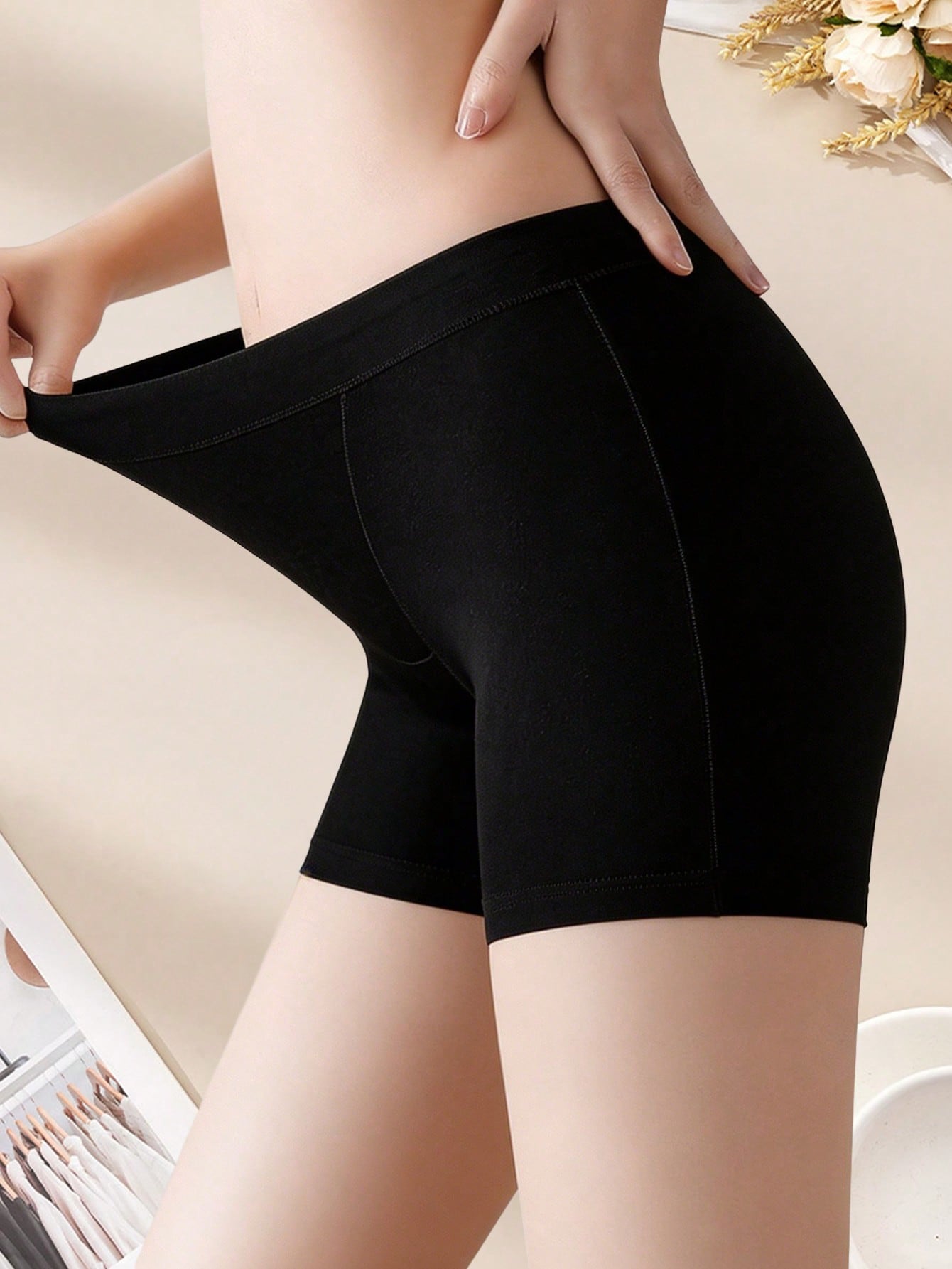 2PCS Cotton Safety Women's Sho - đánh giá và giá Boxer Brief Pack Cotton