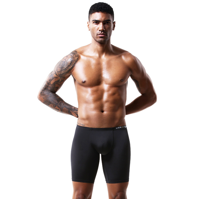 Men Trunks Long Legs Boxershor - đánh giá và giá Long Leg Trunk Men