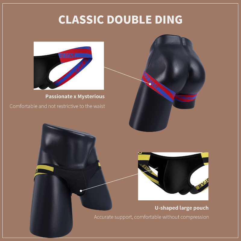 Men Jockstrap Underwear High E - đánh giá và giá Jockstrap Athletic