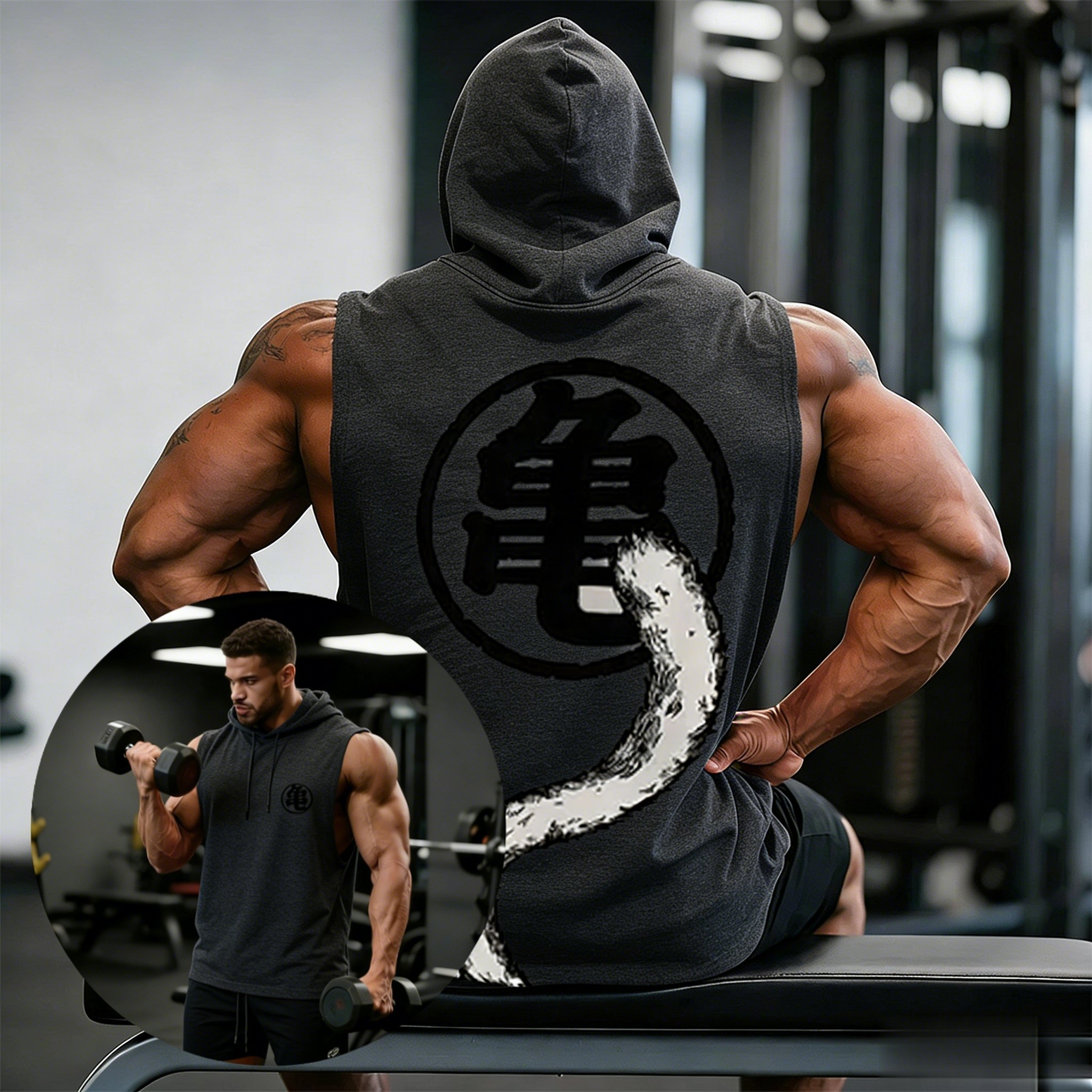 2026 Dragon Ball Anime Gym Ves - đánh giá và giá Sleeveless Undershirt