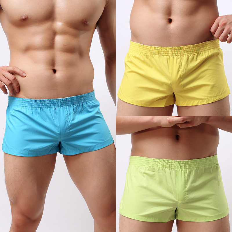 1 Pack Men's Cotton Boxers - B - đánh giá và giá Boxer Brief Pack Cotton
