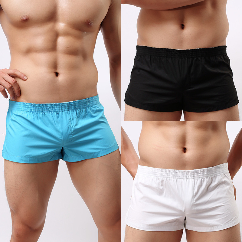 1 Pack Men's Cotton Boxers - B - đánh giá và giá Boxer Brief Pack Cotton