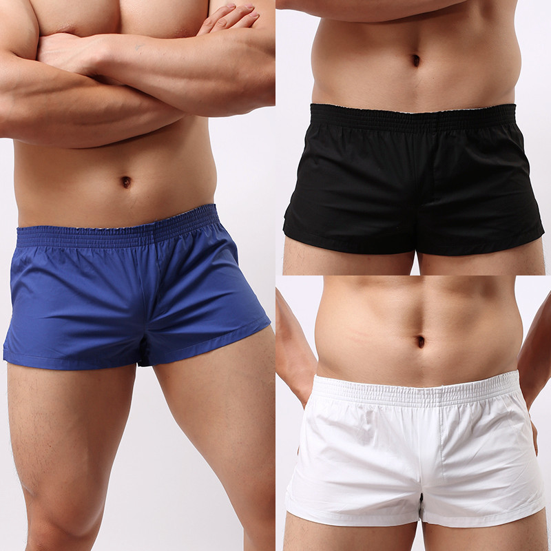 1 Pack Men's Cotton Boxers - B - đánh giá và giá Boxer Brief Pack Cotton