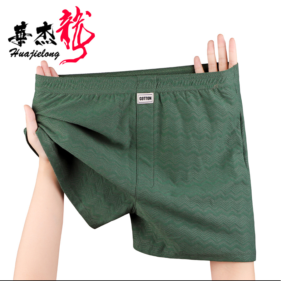 Summer New Men's Underwear Sof - đánh giá và giá Boxer Brief Pack Cotton