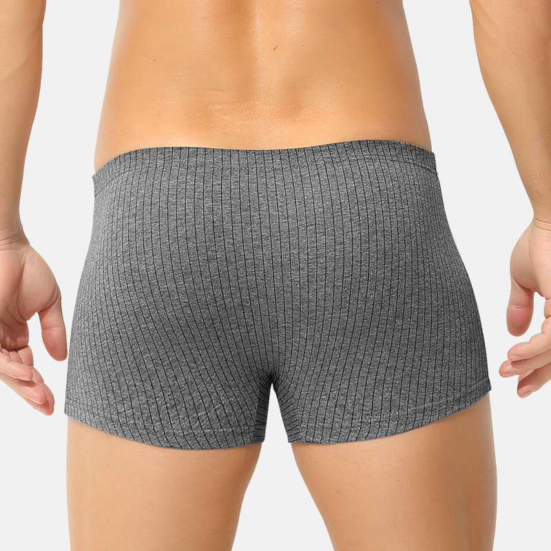 Men's Underwear Pure Cotton Bo - đánh giá và giá Boxer Brief Pack Cotton