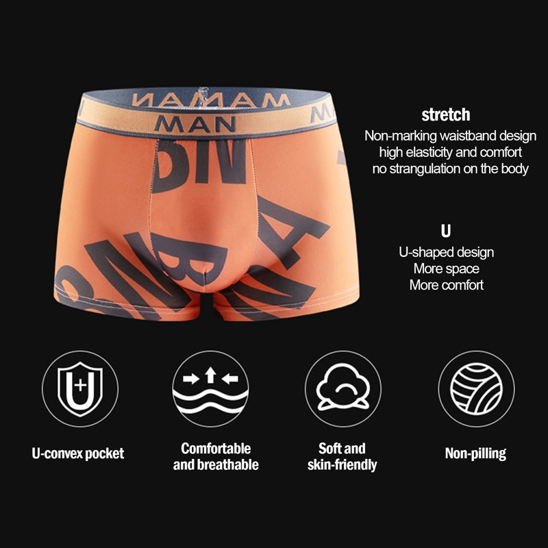 Men's Cotton Seamless Breathab - đánh giá và giá Multi Pack Underwear