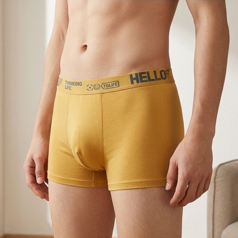 6Pcs Mens Underwear Men 95%Cot - đánh giá và giá Boxer Brief Pack Cotton