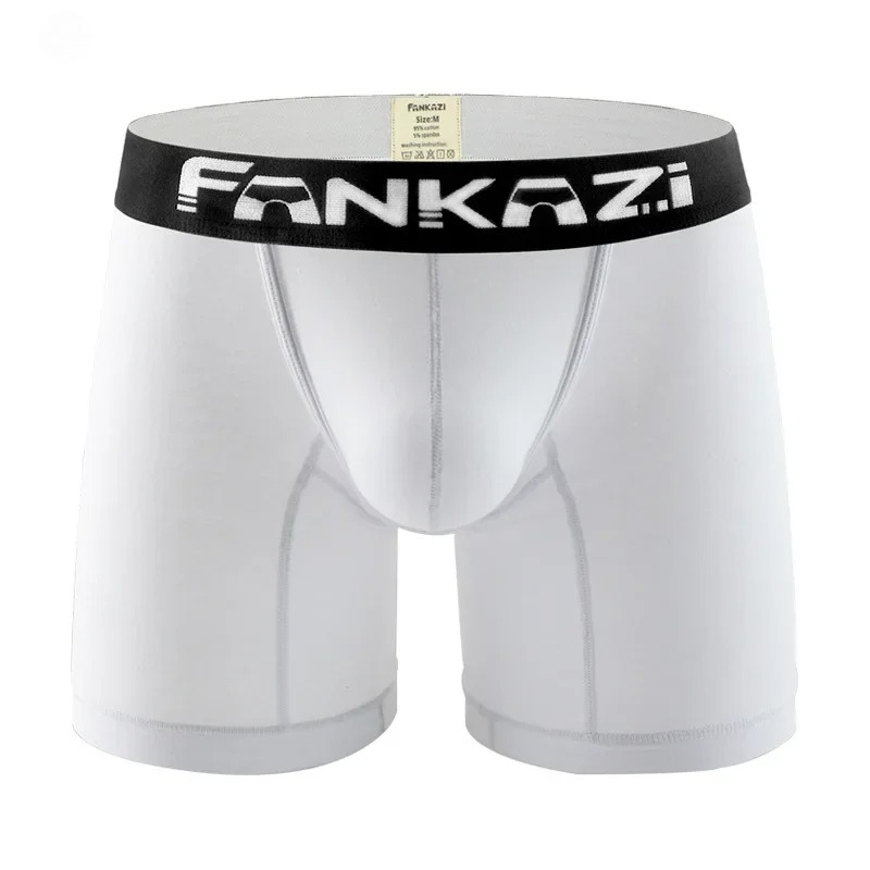 Men's Bulge Boxy Underwear Cot - đánh giá và giá Long Leg Trunk Men