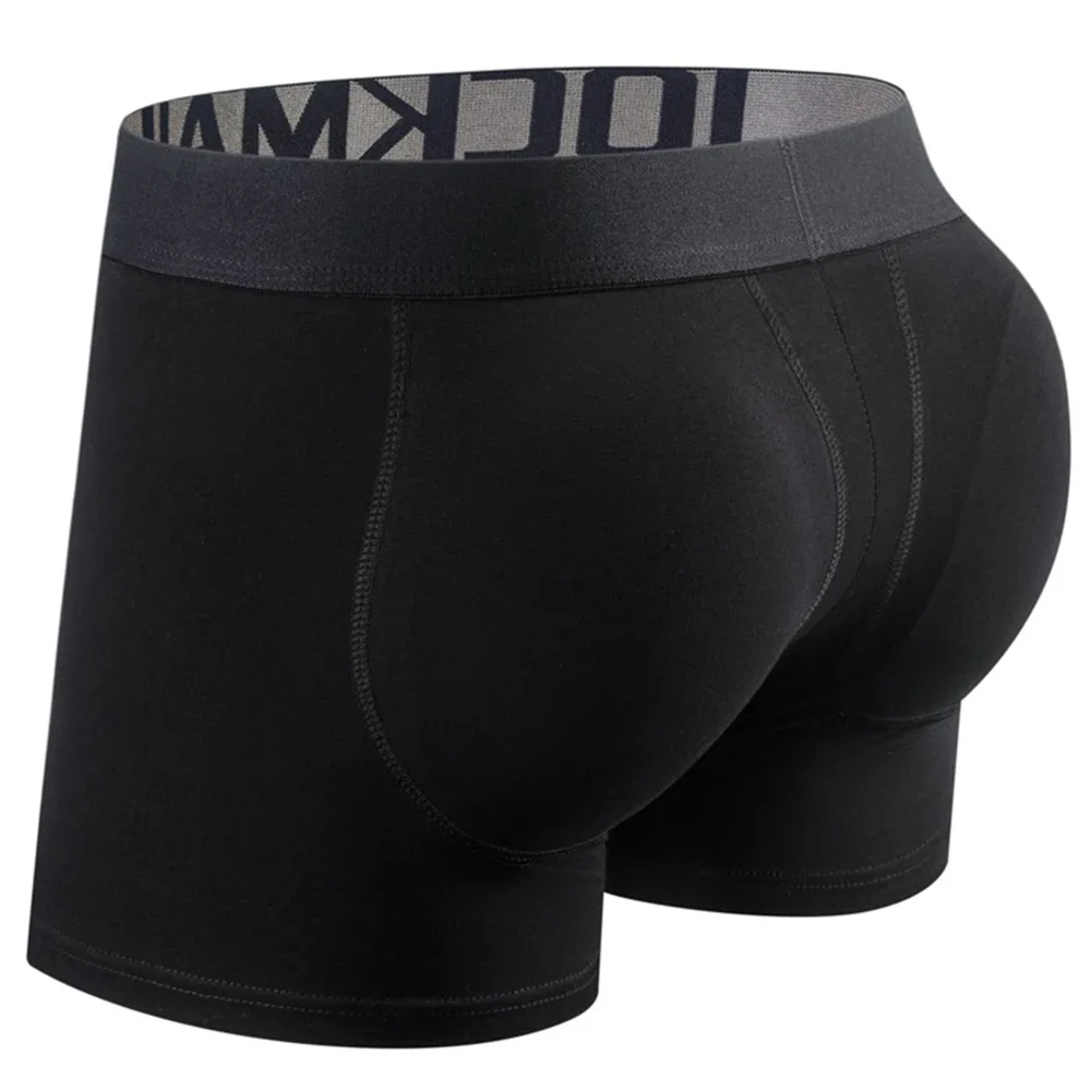 Men Comfortable Cotton Butt Li - đánh giá và giá Boxer Brief Pack Cotton
