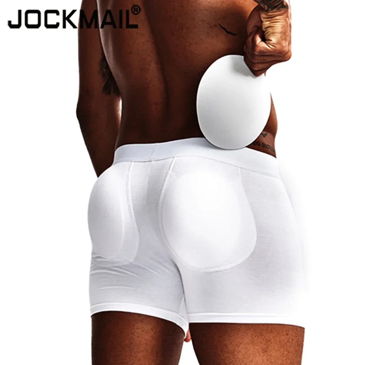 Men Comfortable Cotton Butt Li - đánh giá và giá Boxer Brief Pack Cotton