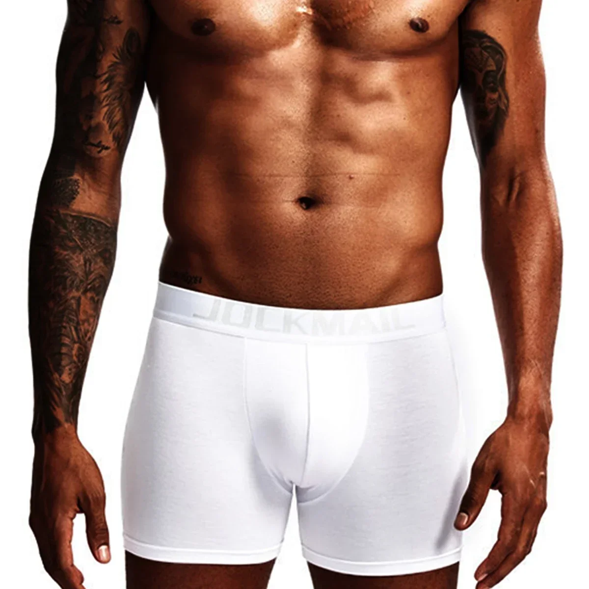 Men Comfortable Cotton Butt Li - đánh giá và giá Boxer Brief Pack Cotton
