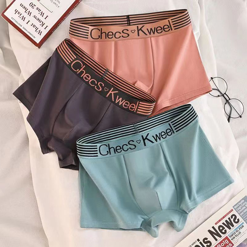 3Pcs Men's Boxer Shorts Cotton - đánh giá và giá Multi Pack Underwear