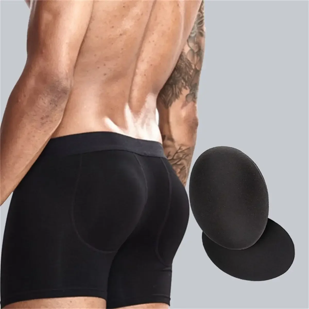 JOCKMAIL Men Underwear Sexy Bu - đánh giá và giá Boxer Brief Pack Cotton