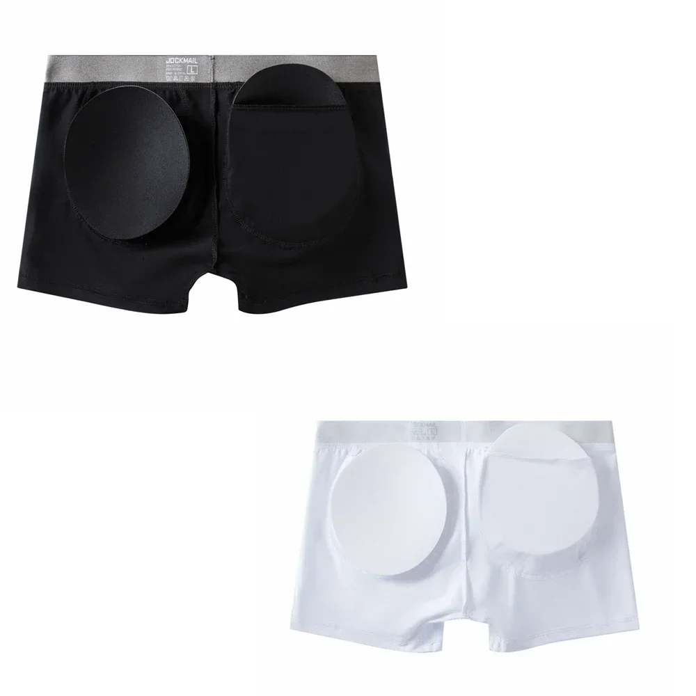 JOCKMAIL Men Underwear Sexy Bu - đánh giá và giá Boxer Brief Pack Cotton