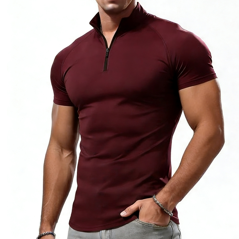 Compression T-shirt Men Summer - đánh giá và giá T Shirt Tight Fit
